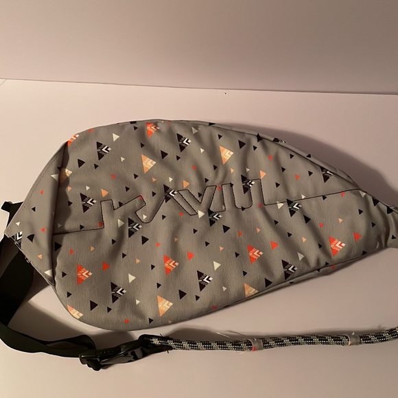 Classic Kavu Rope bag - retired pattern - EUC - Picture 5 of 8